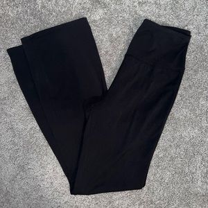 Halara wide leg black leggings